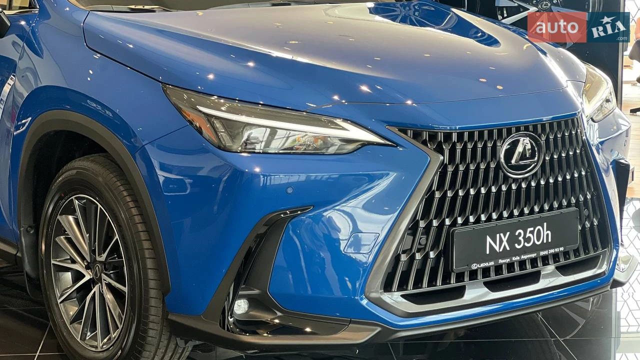 AUTO.RIA – Новое авто Лексус НХ (Lexus NX), 350h CVT (243 к.с