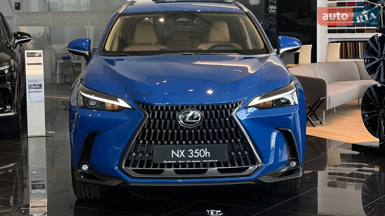 AUTO.RIA – Новое авто Лексус НХ (Lexus NX), 350h CVT (243 к.с