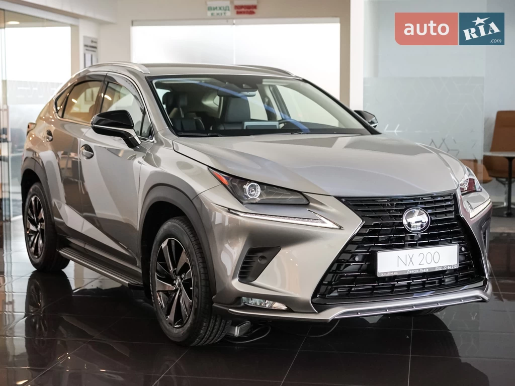 Lexus NX Sport+