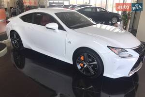 Lexus RC 2019 року