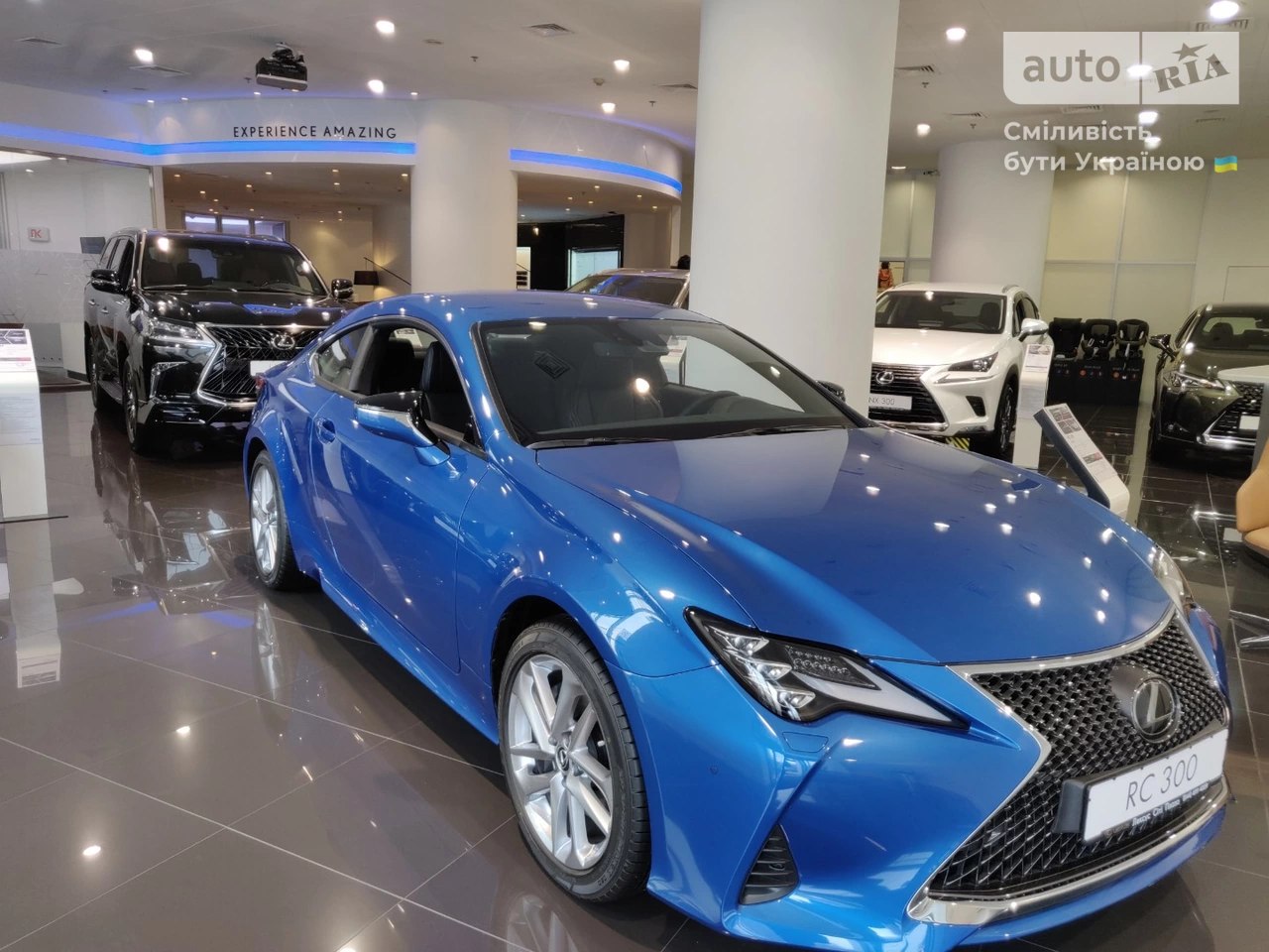 Lexus RC Luxury