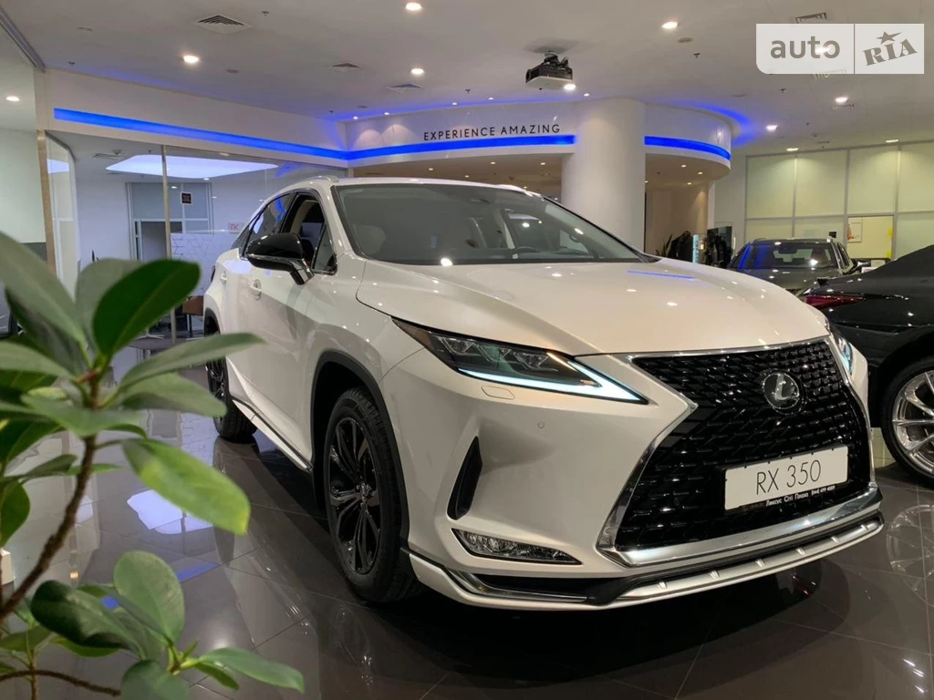 Lexus RX Sport+