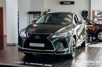 Lexus RX Sport+