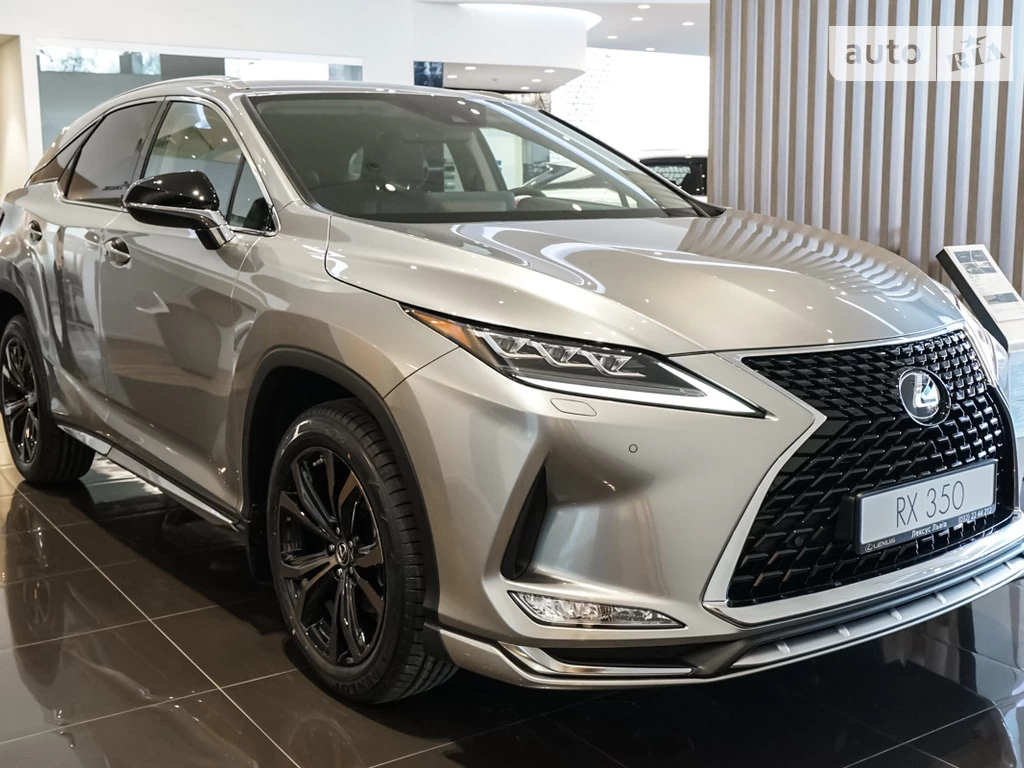 Lexus RX Sport+