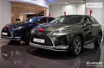 Lexus RX 300 AT (238 л.с.) AWD 2020 Lexus RX 300 AT (238 л.с.) AWD 2020