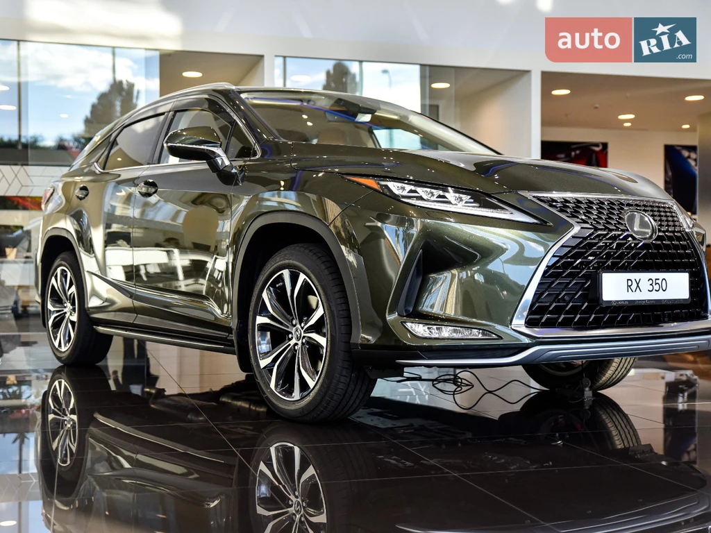 Lexus Rx Static AUTO.RIA – Нове авто Lexus RX (Lexus RX), 2022 р.в., . Ціна 2494994.0 ...