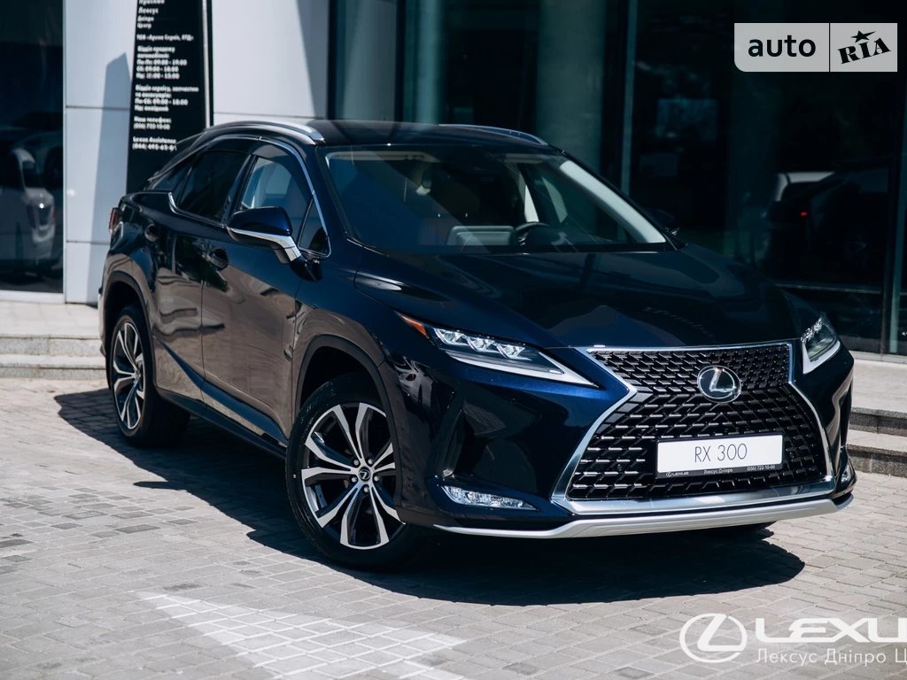 Lexus Rx Static AUTO.RIA – Нове авто Lexus RX (Lexus RX), 2022 р.в., . Ціна 2466105.0 ...