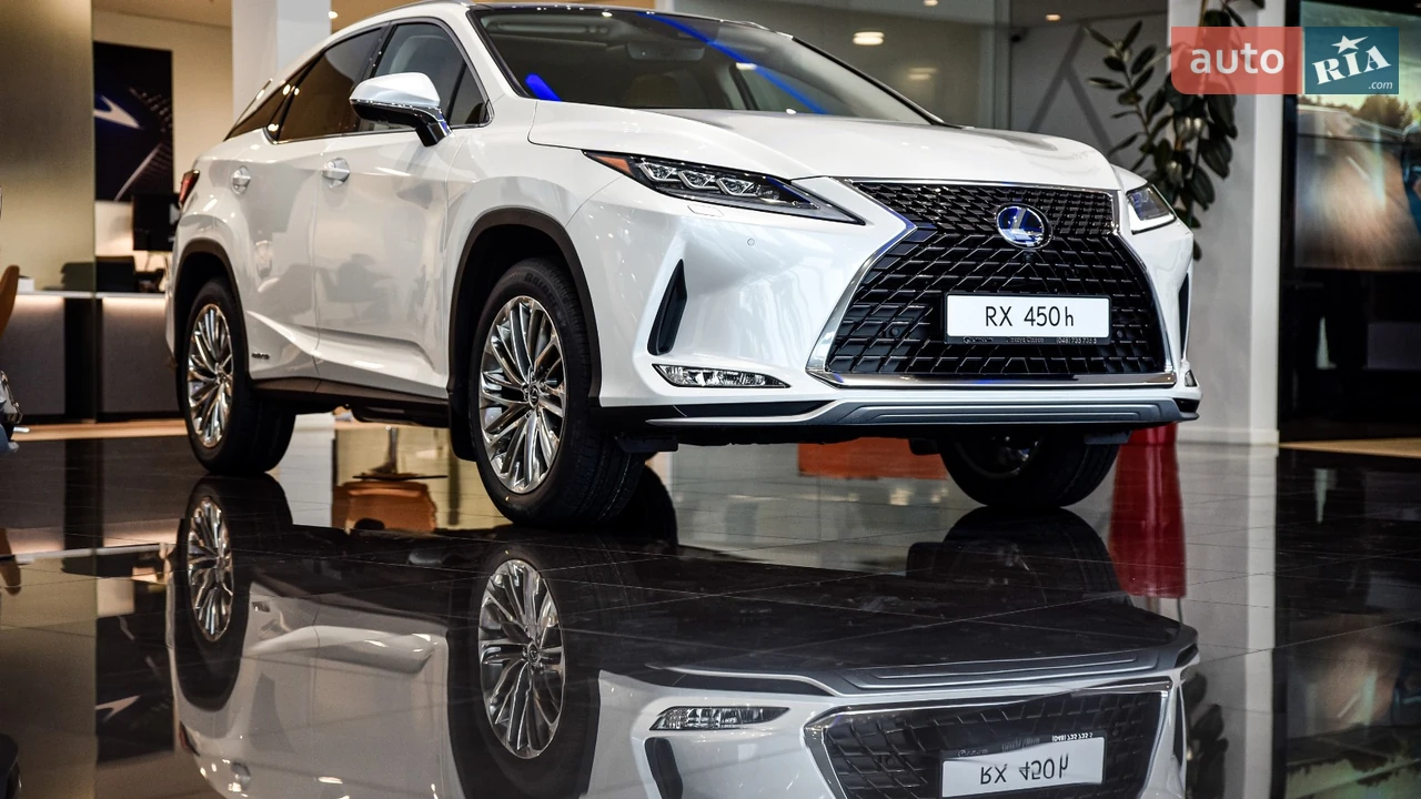 Lexus RX Luxury+