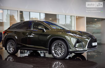 Lexus RX 2022 Luxury+