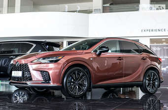 Lexus RX 2022 в Львов