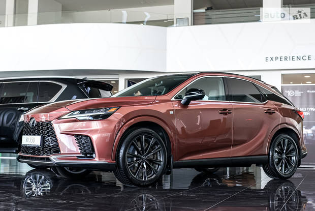 Lexus RX F Sport