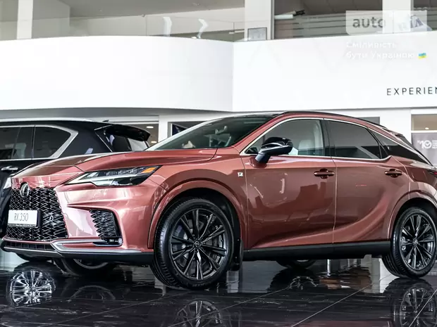 Lexus RX F Sport