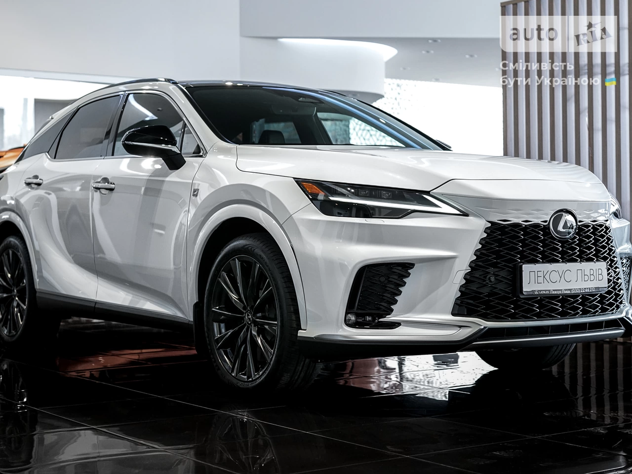 Lexus RX F Sport