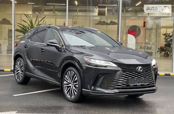 Lexus RX 350h e-CVT (250 к.с.) AWD 2023