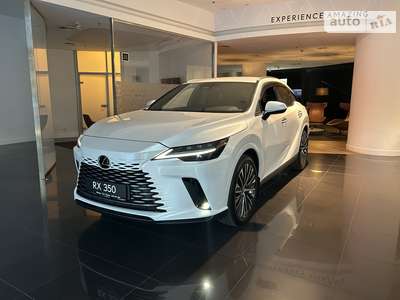 Lexus RX Premium 350 AT (279 к.с.) AWD 2023