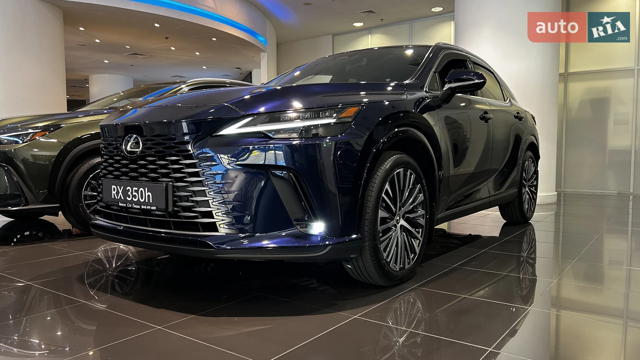 223 Lexus Rx AUTO.RIA – Нове авто Лексус РХ (Lexus RX), 350h e-CVT (250 к.с.) AWD ...