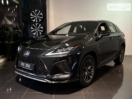 Lexus RX 2022