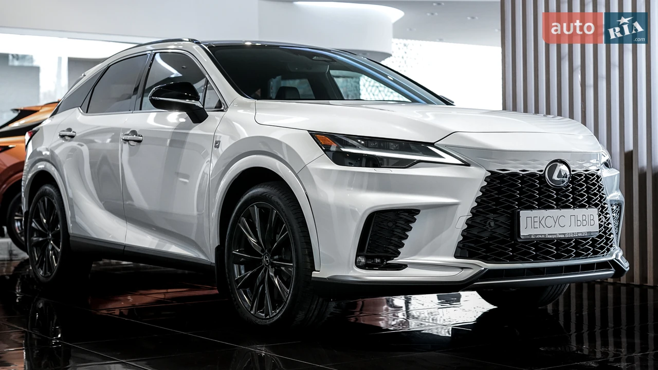 Lexus Rx Static AUTO.RIA – Нове авто Лексус РХ (Lexus RX), 350 AT (279 к.с.) AWD F ...