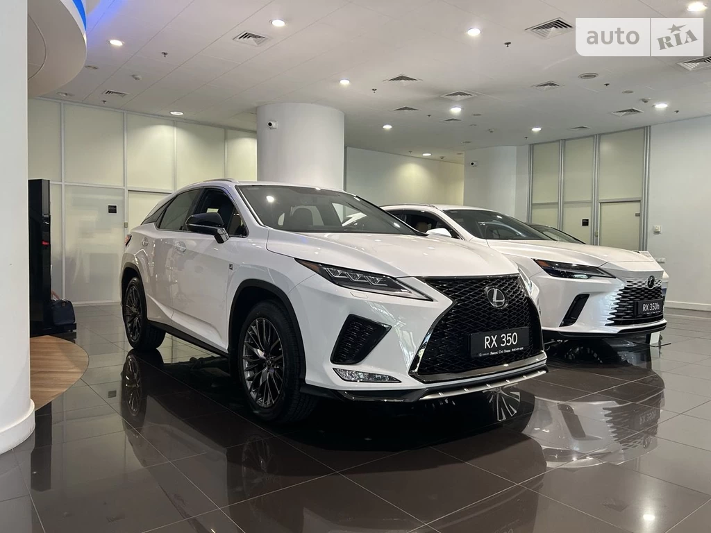 Lexus RX Sport+