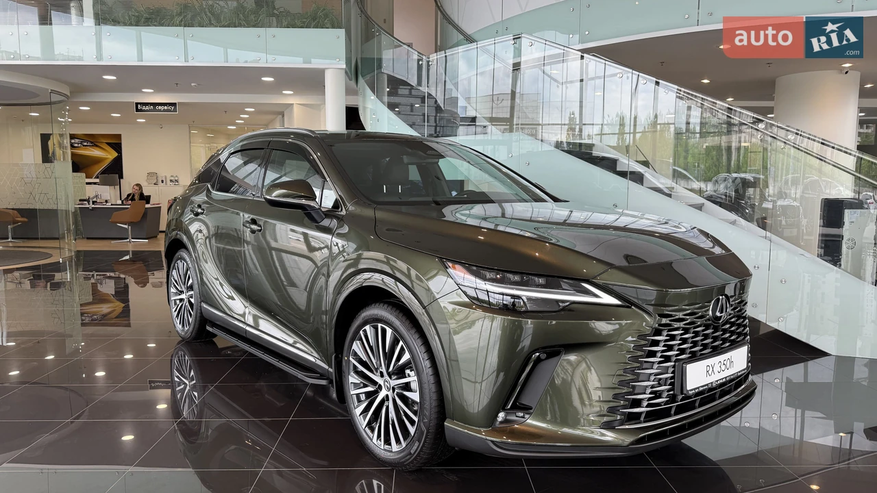 Lexus Rx Primium Plus AUTO.RIA – Нове авто Лексус РХ (Lexus RX), 350h e-CVT (250 к.с.) AWD ...