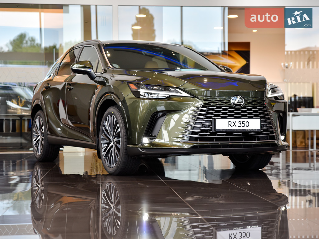 Новый Lexus RX 350 AT (279 к.с.) AWD Executive 2025 автосалона Лексус Одеса - фото 1
