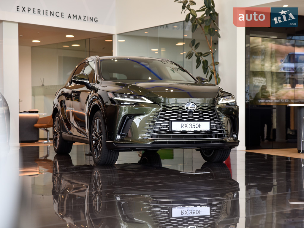 Новый Lexus RX 350h e-CVT (250 к.с.) AWD Luxury 2024 автосалона Лексус Одеса - фото 1