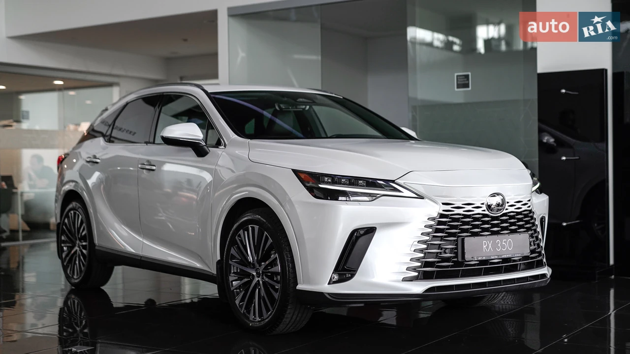 Mobil Lexus Rx 350at AUTO.RIA – Нове авто Лексус РХ (Lexus RX), 350 AT (279 к.с.) AWD ...