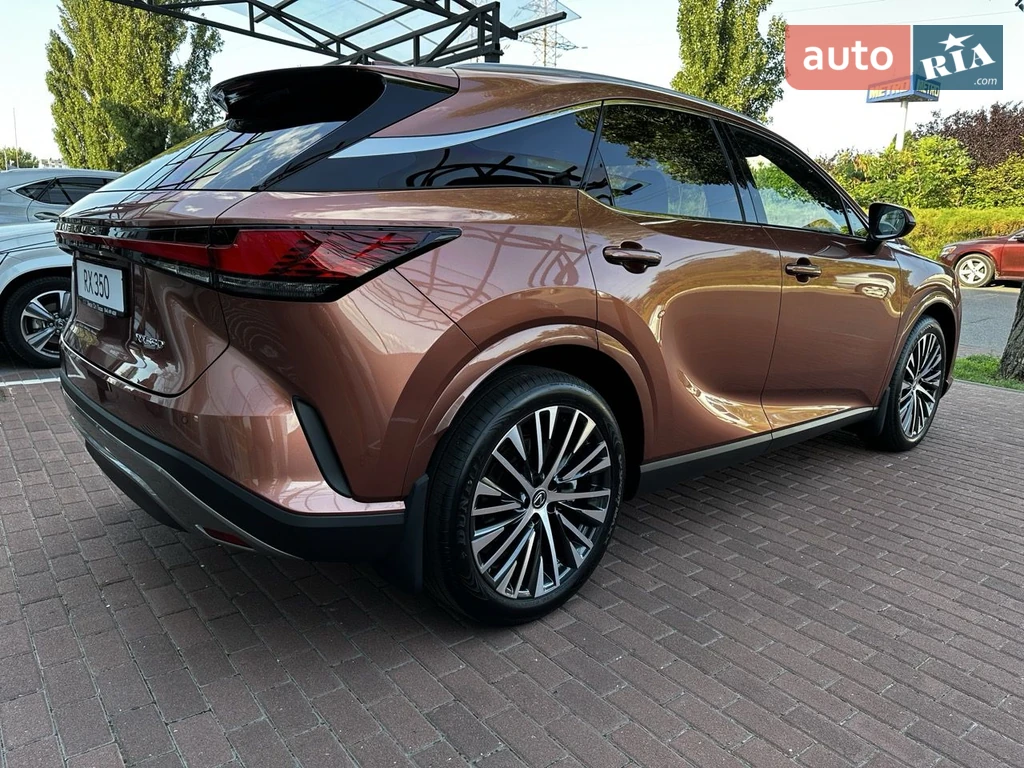 AUTO.RIA – Новое авто Лексус РХ (Lexus RX), 350 AT (279 к.с.) AWD