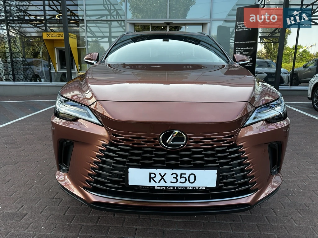 AUTO.RIA – Новое авто Лексус РХ (Lexus RX), 350 AT (279 к.с.) AWD