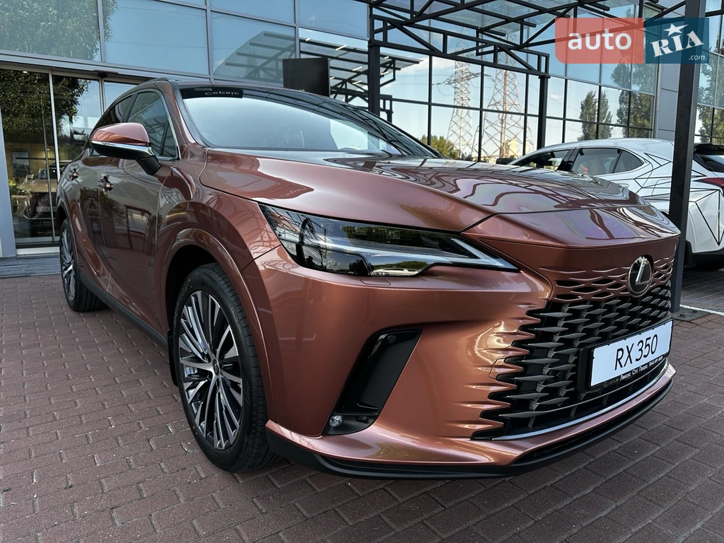 AUTO.RIA – Новое авто Лексус РХ (Lexus RX), 350 AT (279 к.с.) AWD