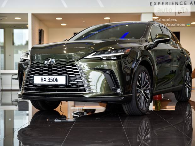 Кроссовер Lexus RX 2025 в Одесса
