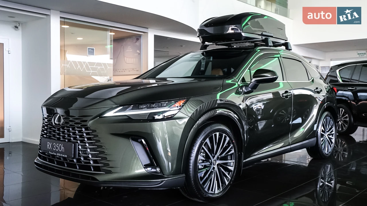 AUTO.RIA – Нове авто Лексус РХ (Lexus RX), 350h e-CVT (250 к.с.) AWD ...