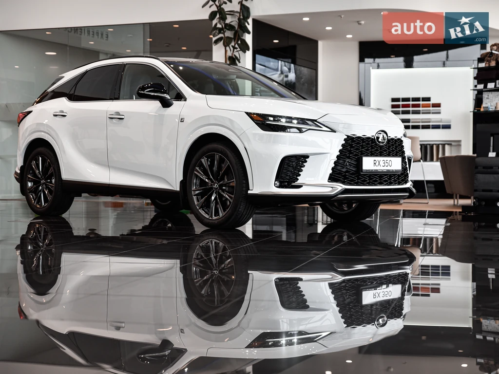 Lexus RX F Sport