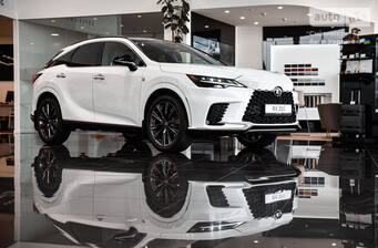 Lexus RX 2025 F Sport
