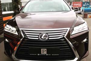 Lexus RX 2019 року
