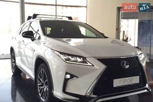 Lexus RX 2019 року