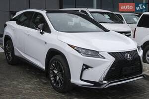Lexus RX 2019 року