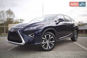 Lexus RX 2019 року