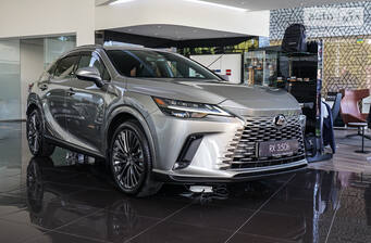 Lexus RX 350h e-CVT (250 к.с.) AWD 2025
