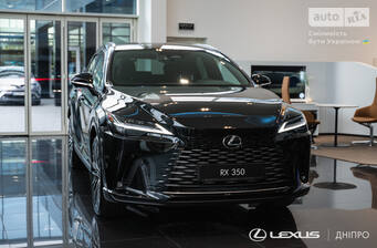 Lexus RX 350h e-CVT (250 к.с.) AWD 2025