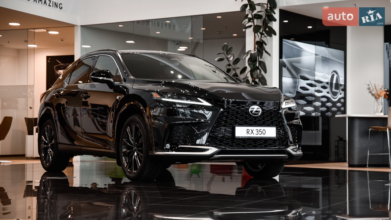 Lexus RX F Sport