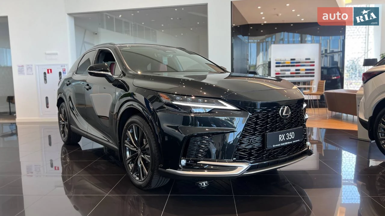 Lexus RX F Sport