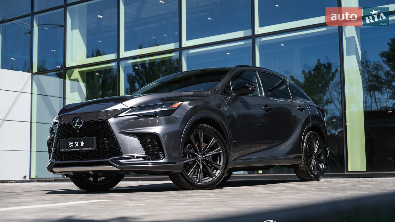 Lexus RX F Sport