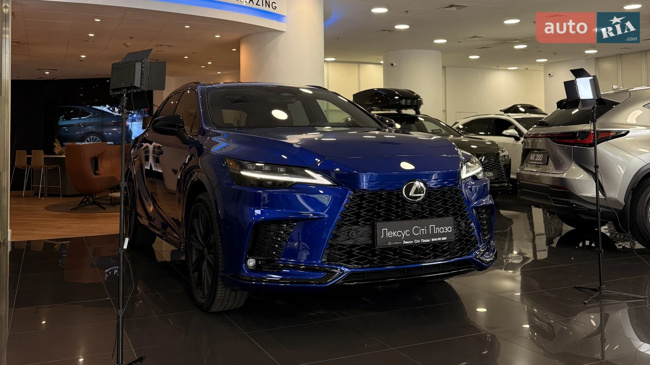 Lexus RX F Sport+