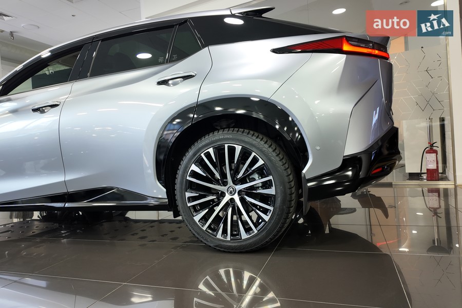 Lexus RZ - фото 5