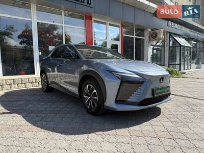 Новий Lexus RZ 2024 - фото 2