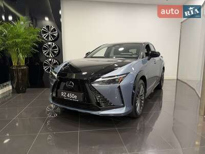 Lexus RZ 2025 Luxury Bi-Tone