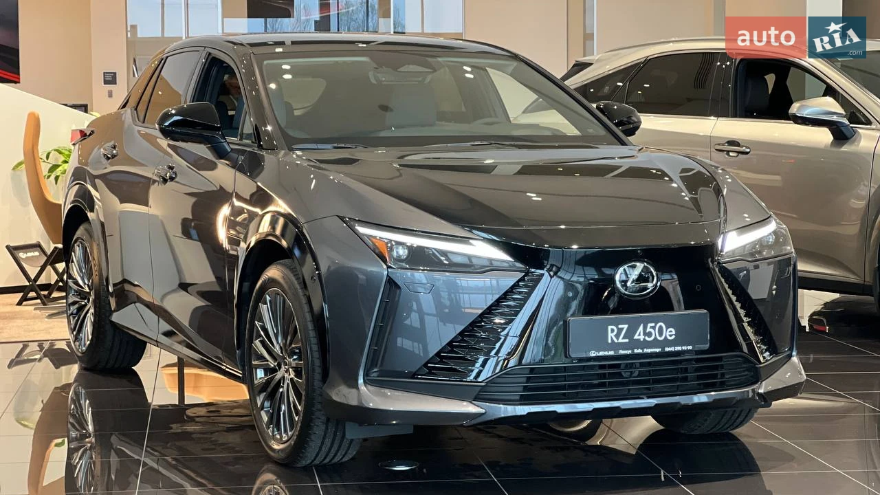 Lexus RZ Luxury Bi-Tone