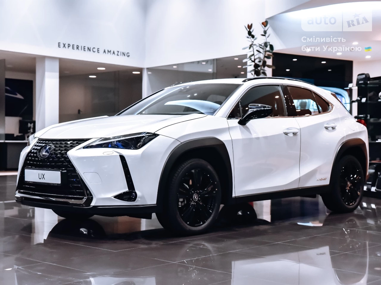 Lexus UX Ginza