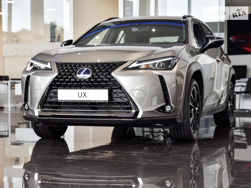 Lexus UX Ninja